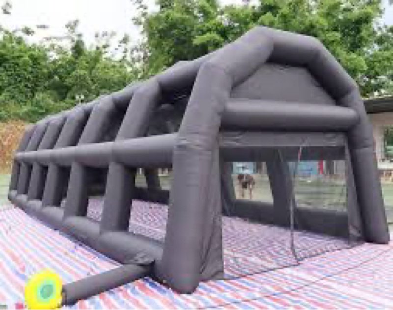 inflatable tennis tent baseball cage football court cage inflatable baseball field softball batting&