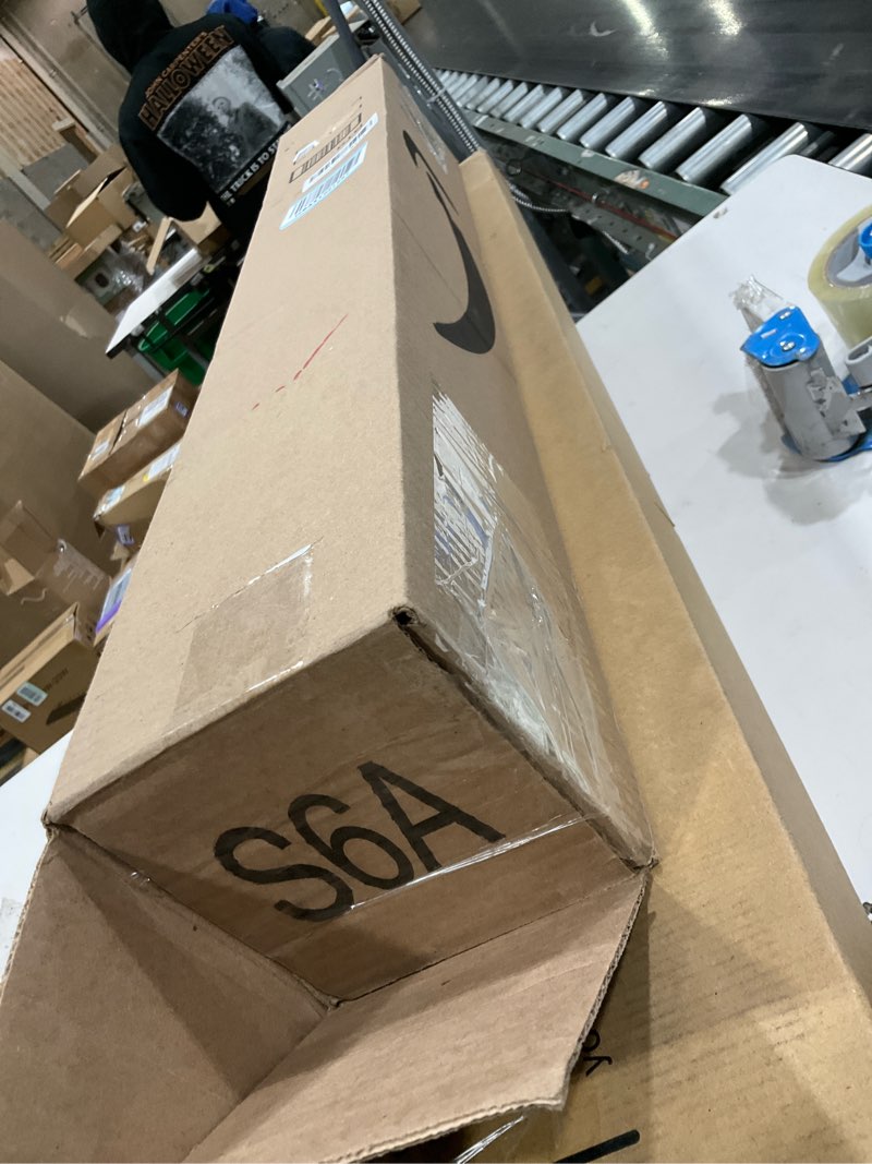 Condition photo showing As Is for NuWallpaper Terracotta Poplin Peel and Stick Wallpaper, NUS5001