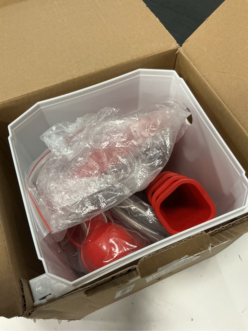 Condition photo showing Good Condition for lilyang automatic chicken waterer, auto water refills | float-controlled poultry watering system, connects directly to 3/4" faucet & hose (no fitting required), standing/hanging use