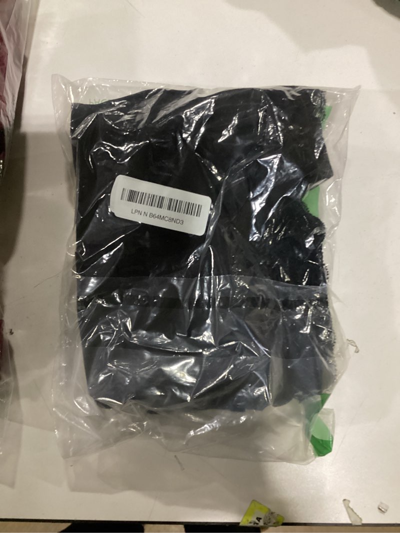 Condition photo showing New/Like New for Women Lace Patchwork Mini Pleated Skirts High Waist Lace Up Ruffle Short Skirts Harajuku Goth Skirt Small P Black