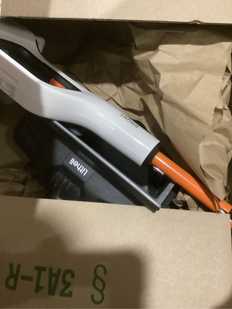 Condition photo showing Good Condition for Litheli Cordless Electric Snow Shovel, 20V 12-Inch Snow Thrower with Adjustable Auxiliary Handle, Battery Powered Snow Blower, 4.0Ah Battery Included 12-Inch with U20 battery