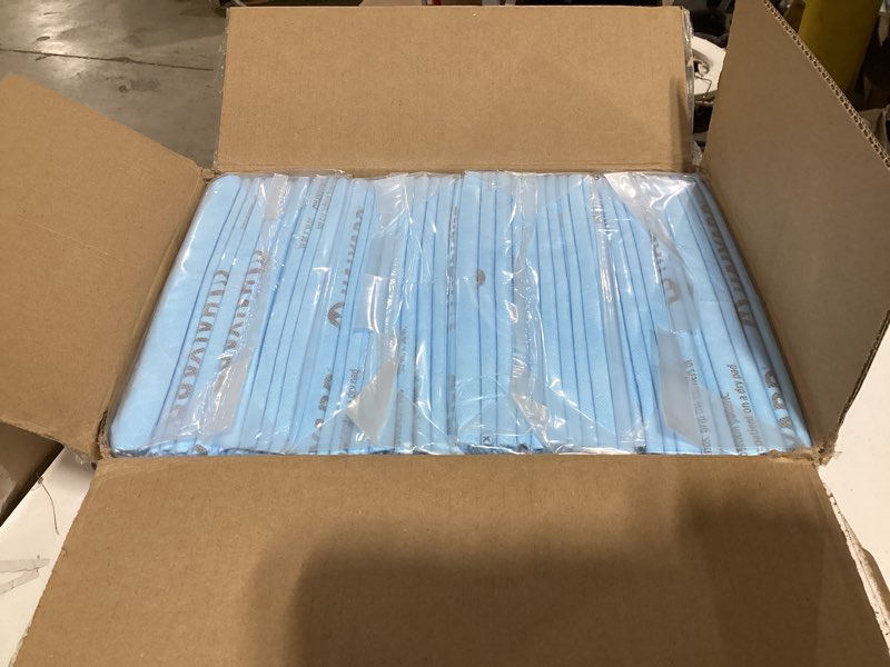 Condition photo showing New/Like New for chucks pads disposable [100-pack] adult incontinence underpads 23"x36" large super absorbent protective bed pads, leak-proof pads – pee pads for kids, adults and pets – dog & puppy training pads 23" x 36"