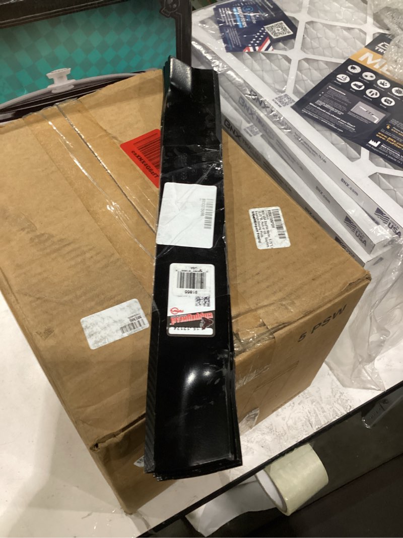 Condition photo showing Good Condition for rotary 12124 pack of 3 lawn mower blades for husqvarna