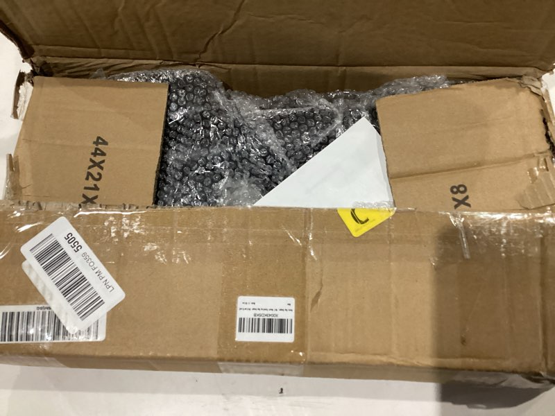 Condition photo showing As Is for Heavy Bag Hanger - Wall Mount Punching Bag Hanger, Adjustable Heavy-Duty Boxing Bag Wall Bracket, Punching Bag Mount Stand for Home or Gym, for Kickboxing Bag, Muay Thai Bag,Etc (Supports up to 800Ib) 17.5-26" Length Adjustable & One-sided foldable