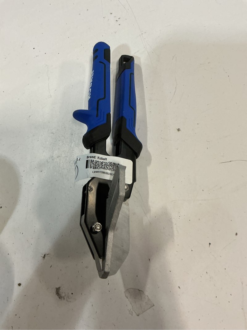Condition photo showing Good Condition for kobalt miter stainless steel snips