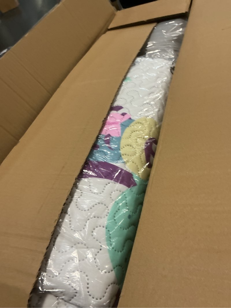 Condition photo showing New/Like New for Baby Playpen with Mat 75"*59", Extra Large Playpen for Babies and Toddlers with Storage Bag, BPA-Free, Non-Toxic, Safe No Gaps Playards for Babies, Sturdy Safety Play Yard for Indoor Outdoor Fun, Grey 75*59