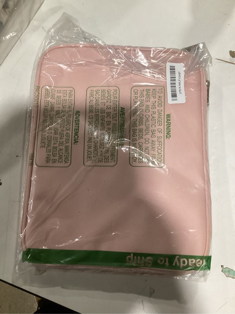 Condition photo showing New/Like New for TiMOVO 13 Inch Tablet Sleeve with Pocket for MacBook Air, MacBook Neo, iPad Air 13" M3 2025, iPad Pro 13"/12.9", Galaxy Tab S9/S10 Plus/S9 FE+ 12.4", Remarkable Paper Pro 11.8", Pink 13 Inch Aa-Pink