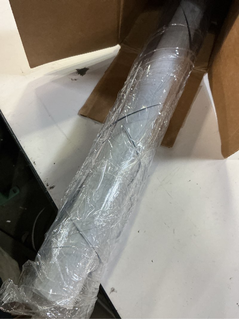 Condition photo showing Good Condition for lovepads round clear table cover protector 44 inch, 2mm thick table protector for dining room, waterproof plastic cover pvc vinyl tablecloth, circle tabletop protective pad for furnture surface 44" (round) clear 2mm