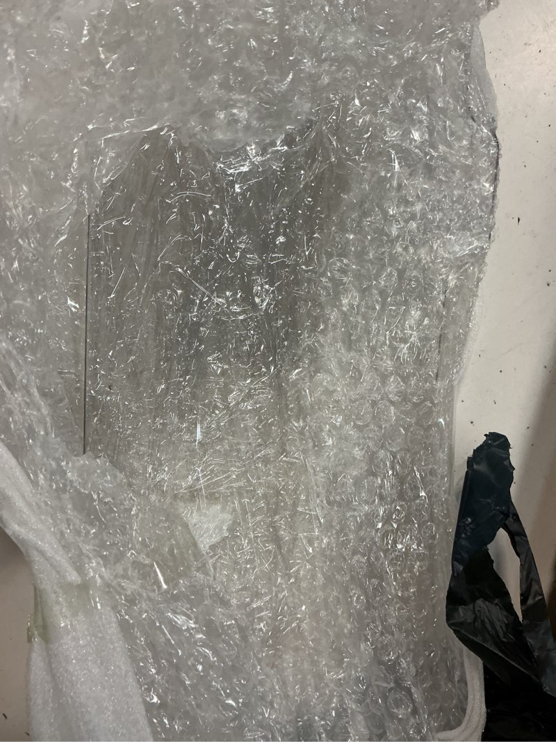 Condition photo showing Good Condition for 6" windshield windscreen compatible for harley touring electra street glide flhx flht 1996-2013 (clear, 6") clear 6"