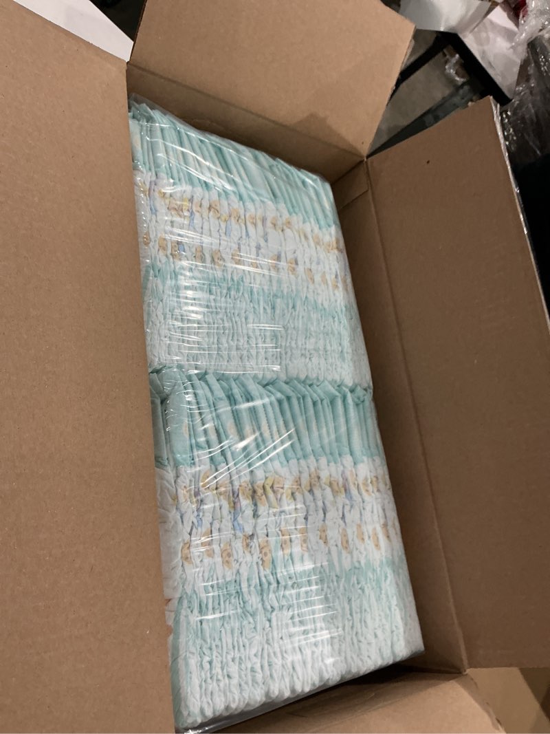 Condition photo showing Good Condition for pampers diapers - baby dry - size 7, 108 count, absorbent disposable infant diaper (packaging may vary) size 7 108