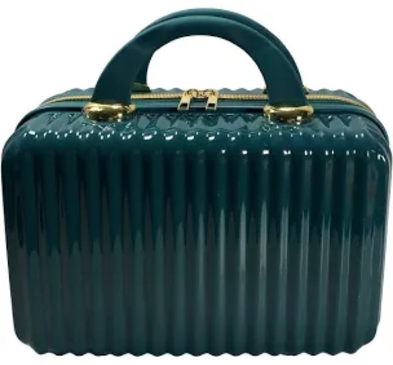 hard shell cosmetic travel case