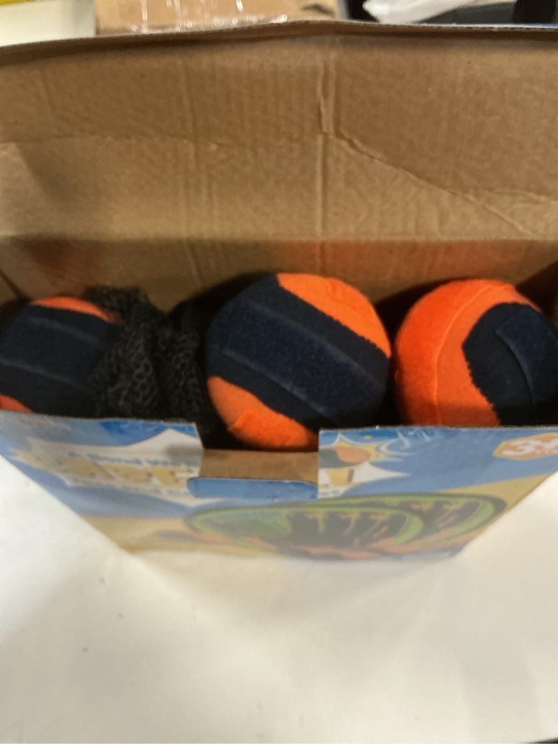 Condition photo showing New/Like New for toss and catch ball game kids toys for 3 4 5 6 7 8 year old boys girl birthday gift, outdoor games yard play beach pool toys for kids age 4-8 8-12 toddler baseball glove green 4 paddles 4 balls