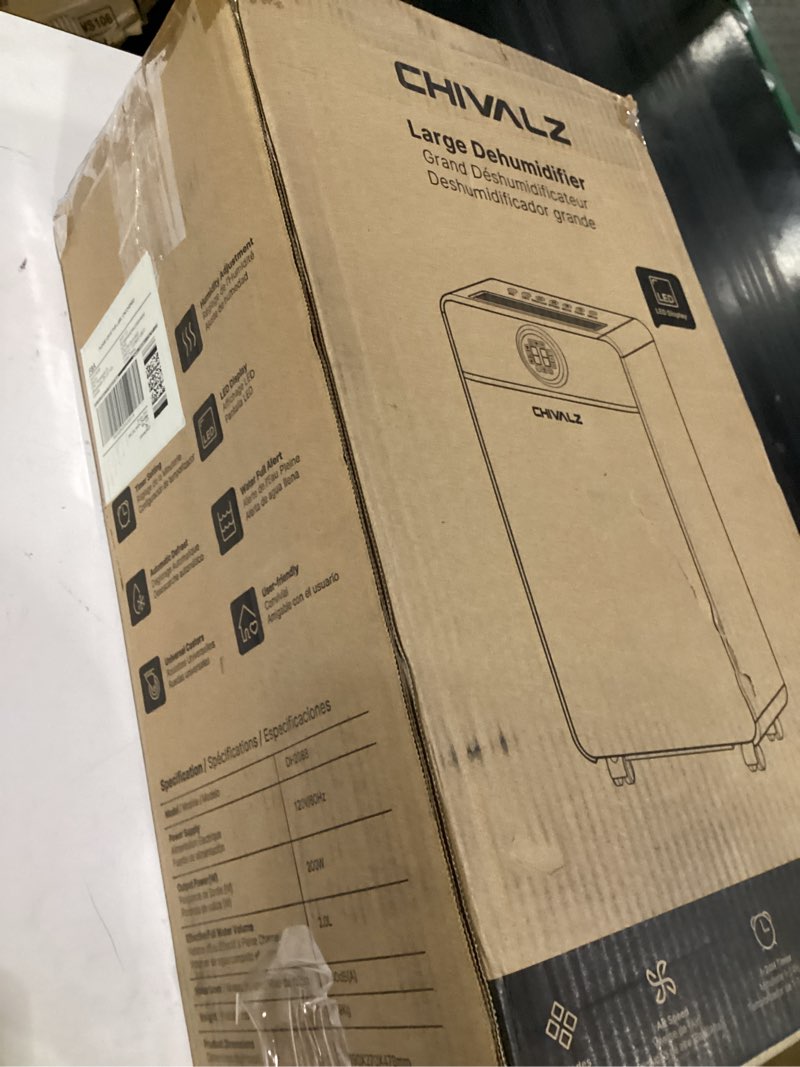 Condition photo showing Good Condition for chivalz large dehumidifier