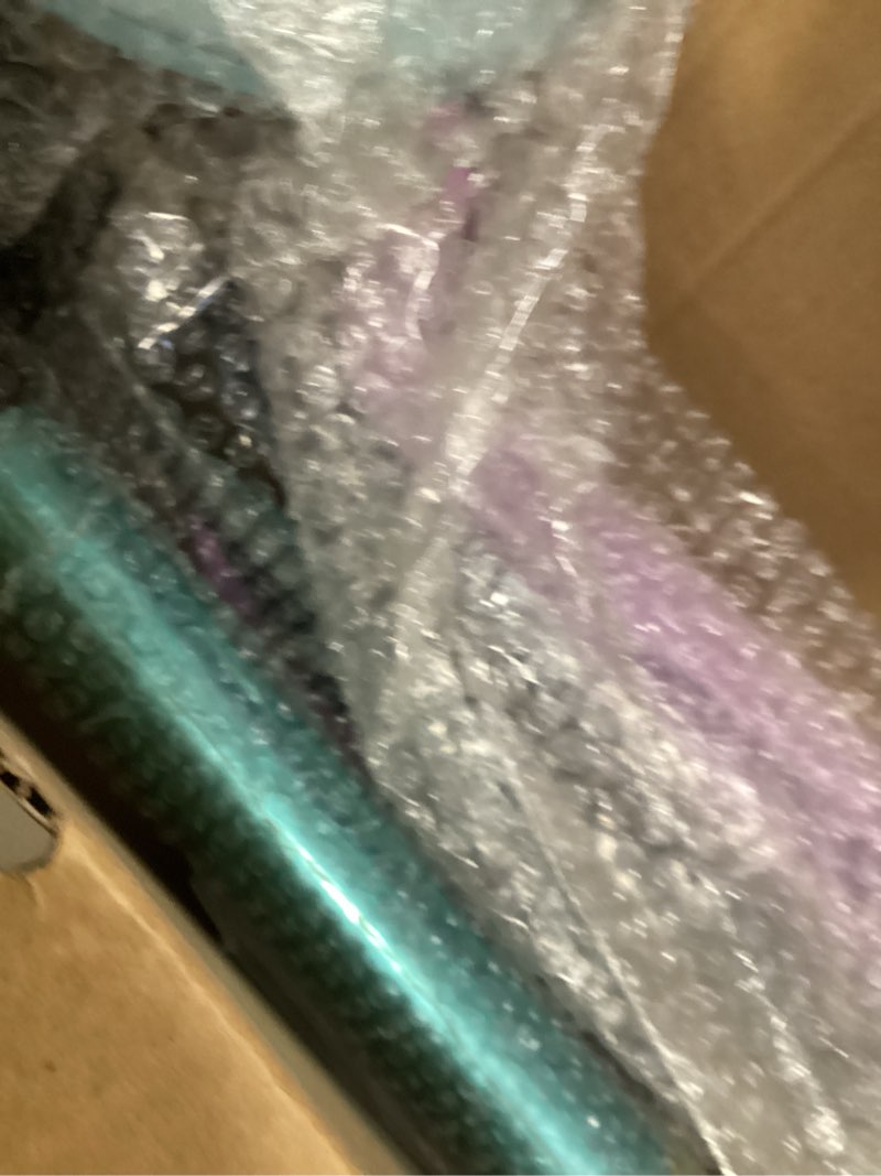 Condition photo showing Good Condition for 3 Wheel Scooter for Kids Ages 6-12,Kids Scooter with Light Up Wheels, Sturdy Deck Design, and 4 Height Adjustable Suitable for Kid Ages 3-12 Purple