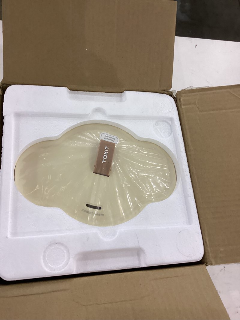 TOKIT Rice Cooker Small 3 Cup Uncooked /6 Cup Cooked, Modern Multifunctional Mini Rice Cooker with D