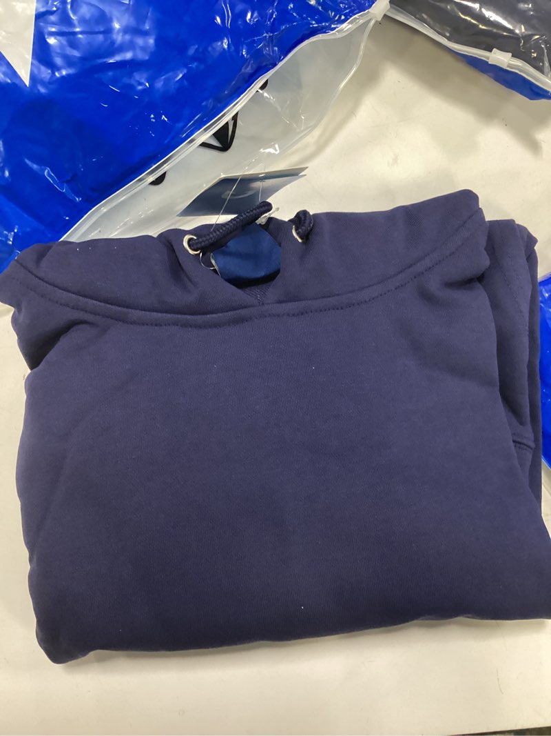 Condition photo showing Good Condition for NORTHYARD Men's Cotton Hoodies Long Sleeve Sweatshirt Casual Drawstring Pullover Hoodie With Pocket Navy Large