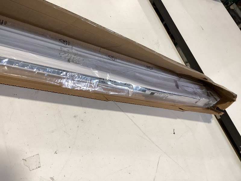 Condition photo showing Good Condition for lazblinds no tools no drill 1" vinyl mini blinds, cordless blinds for windows, light filtering horizontal window blinds & shades, 40" w x 64" h, white cordless-white 40" w x 64" h