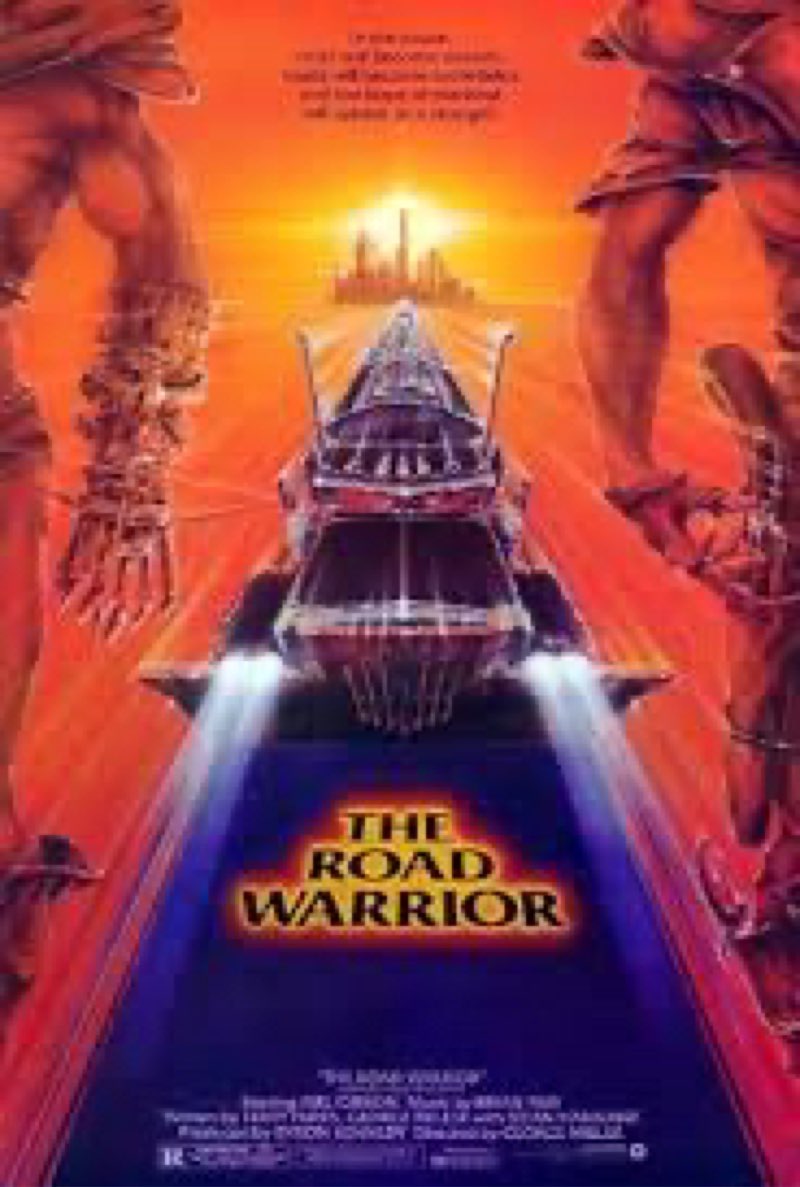 mad max 2: the road warrior movie poster print (27 x 40)