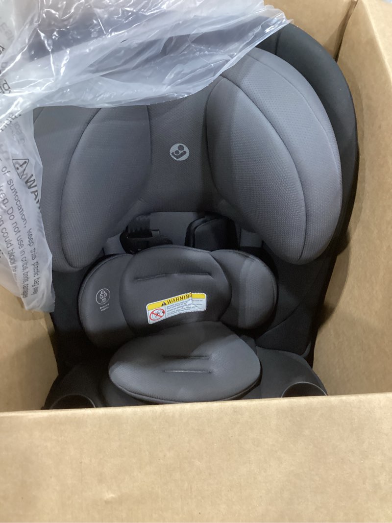 Condition photo showing Good Condition for maxi-cosi pria all-in-one convertible car seat, infant to toddler car seat, easy-install harness, machine-washable cover, 5-100 lbs, sea shadow sea shadow original