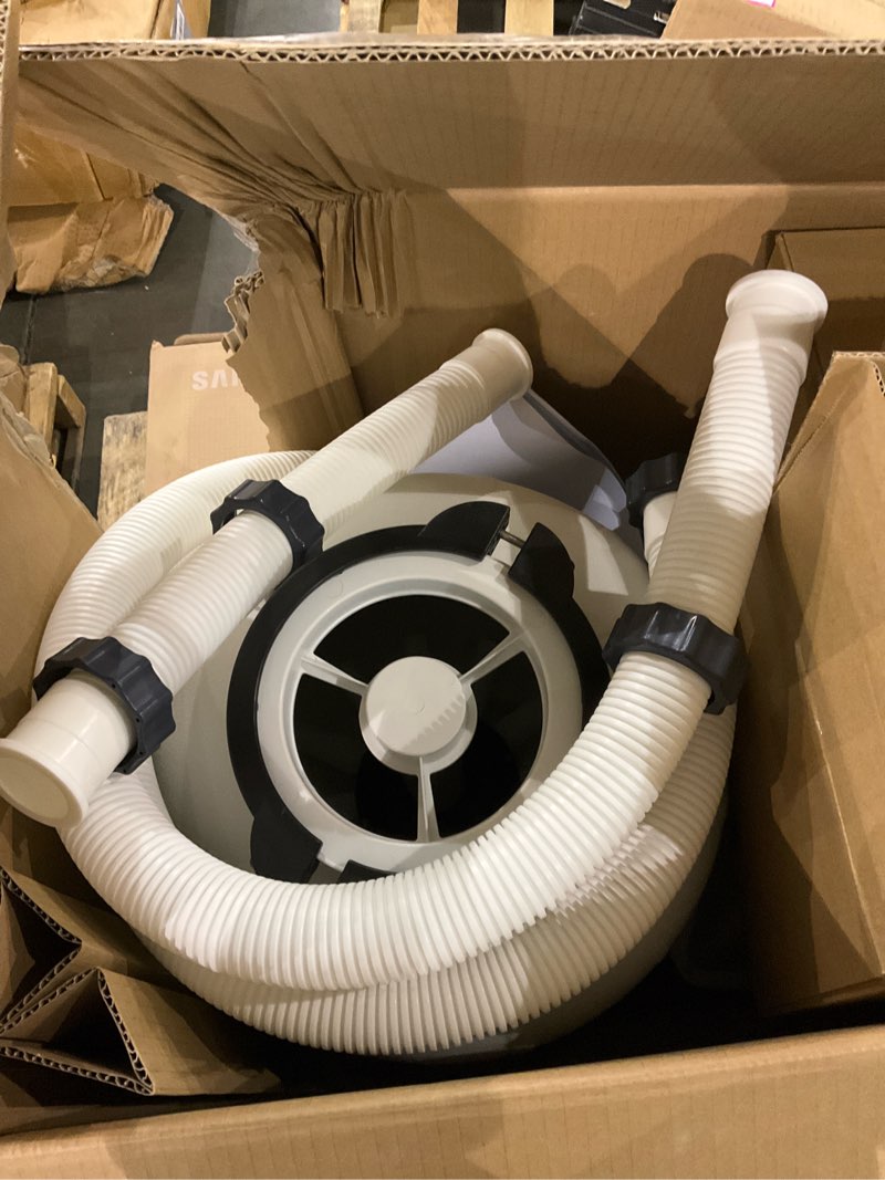 Condition photo showing Good Condition for Intex 26651EG 3,000 GPH Above Ground Pool Sand Filter Pump with Automatic Timer