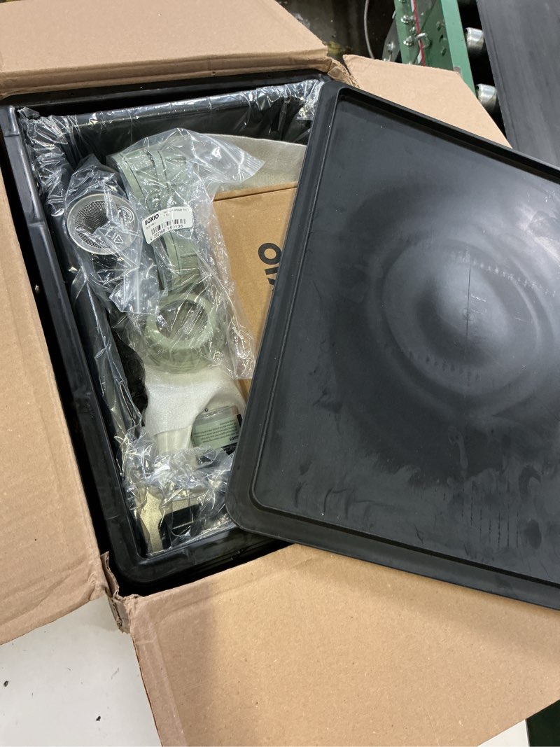 Condition photo showing Good Condition for boxio - portable sink - compact mobile sink for camping, garden, outdoor events, worksite, rv, indoor wash plus