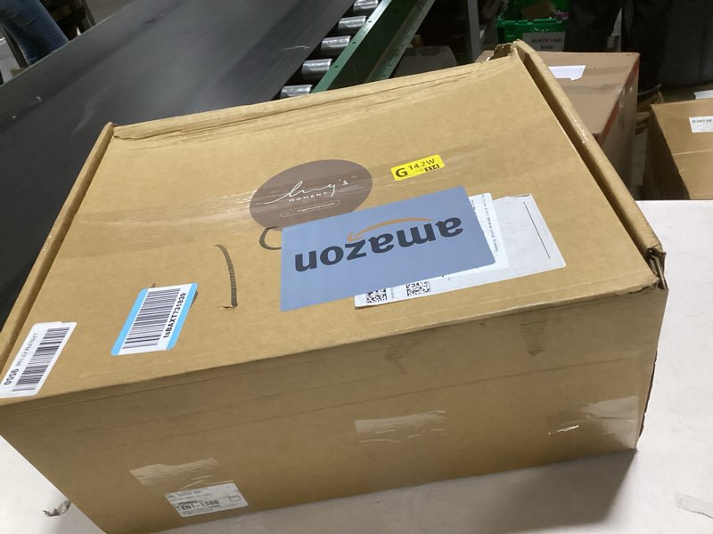 Condition photo showing Good Condition for ling's moment 17.5" tall standing artificial flowers arrangements 4pcs fall wedding aisle runner chair decorations sunset terracotta centerpieces ceremony reception rose floral party outdoor or-sunset terracotta