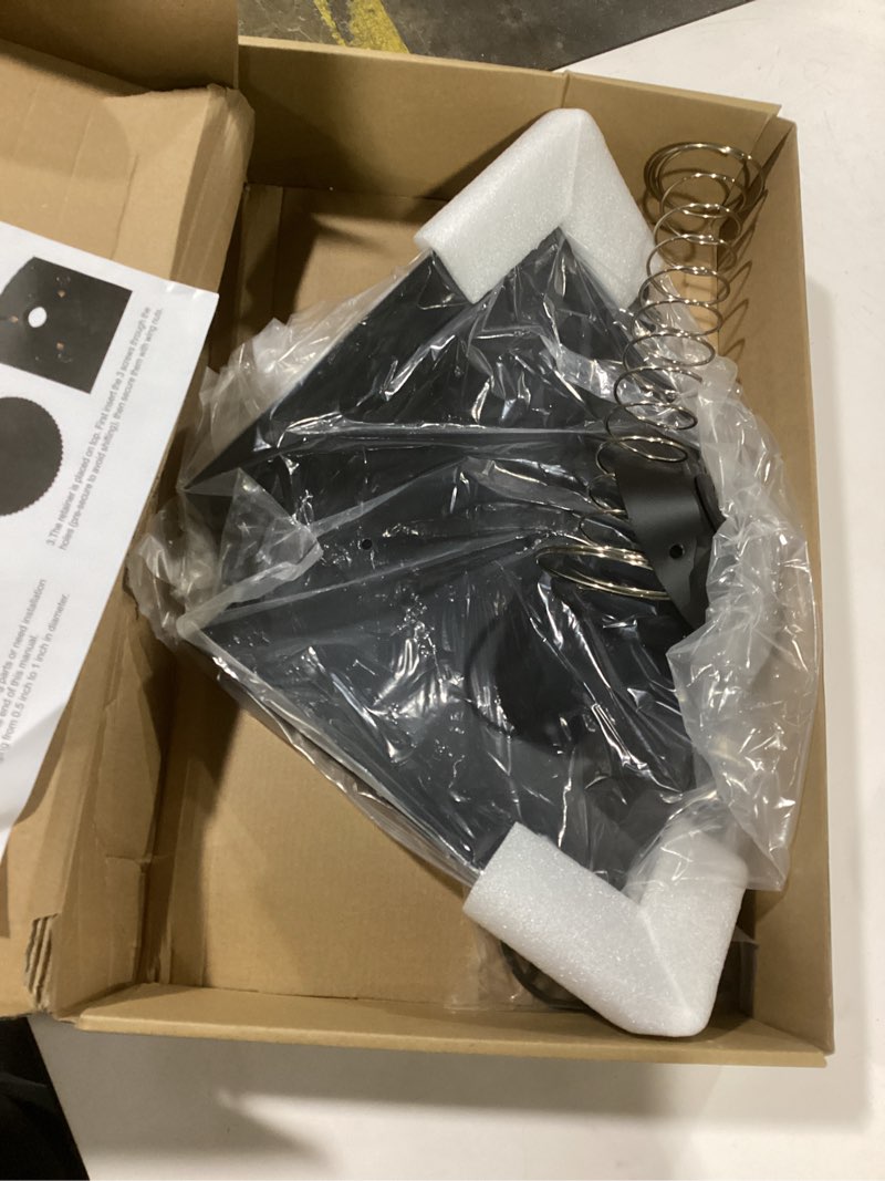 Condition photo showing New/Like New for Metal Squirrel Baffle - Squirrel Baffle for Bird Feeder Pole, Upgrade Spring Motion Design for Better Protection, 19 Inch Heavy Duty Guard for Outside Bird Feeder Pole Mount