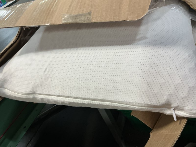 Condition photo showing Good Condition for purple harmony pillow – talalay latex foam cooling pillow for combo or side sleepers, 360º hex gelflex grid for no-pressure support and luxurious weightless feel - king, medium feel, low height king - low