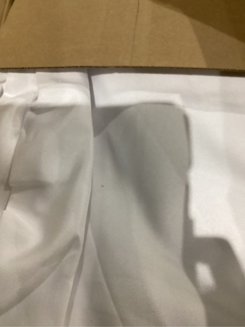 Condition photo showing Good Condition for sancua 90 inch round tablecloth white, 8 pack - circle polyester fabric table cloth for wedding party reception banquet birthday, washable formal table cover (fit 30-72 inch tables) white 8 pack 90 inch, round