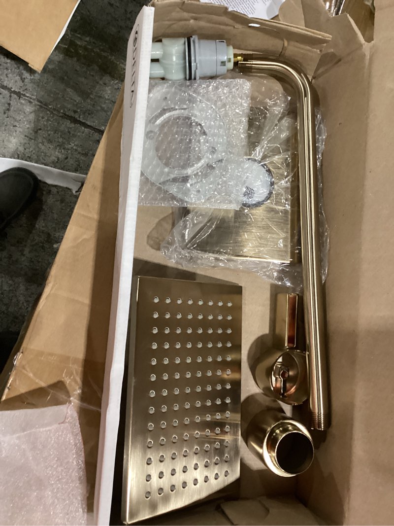 Shower components