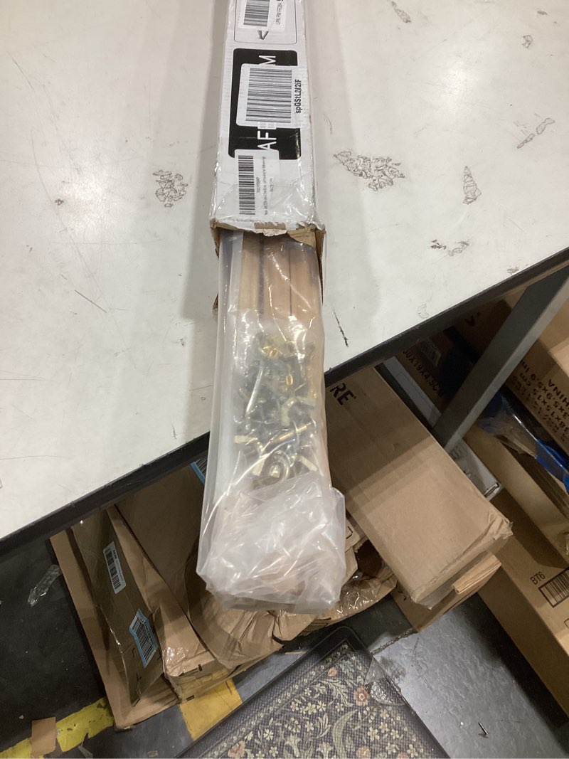 Condition photo showing Good Condition for meeden wood easel stand for display: wooden display tripod stand for posters pictures paintings - wedding decor holder for welcome sign