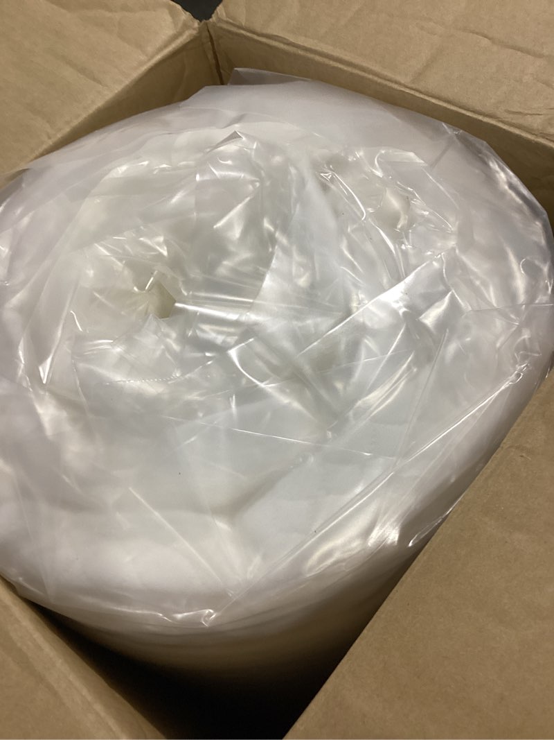 Condition photo showing Good Condition for fdw | 8 inch twin mattress | medium firm | gel memory foam mattress | white | bed in a box, certipur-us certified | pressure relief, cooling ventilated foam | washable removable cover white twin 8 in