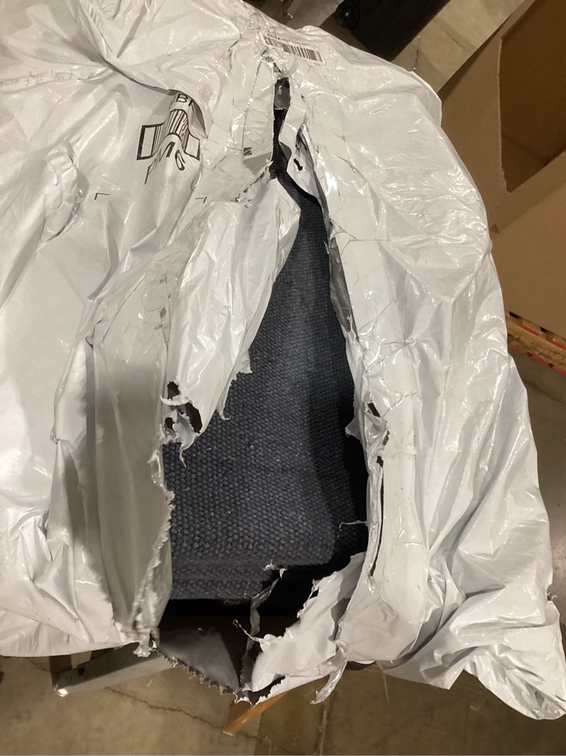 Condition photo showing Good Condition for large gray rug