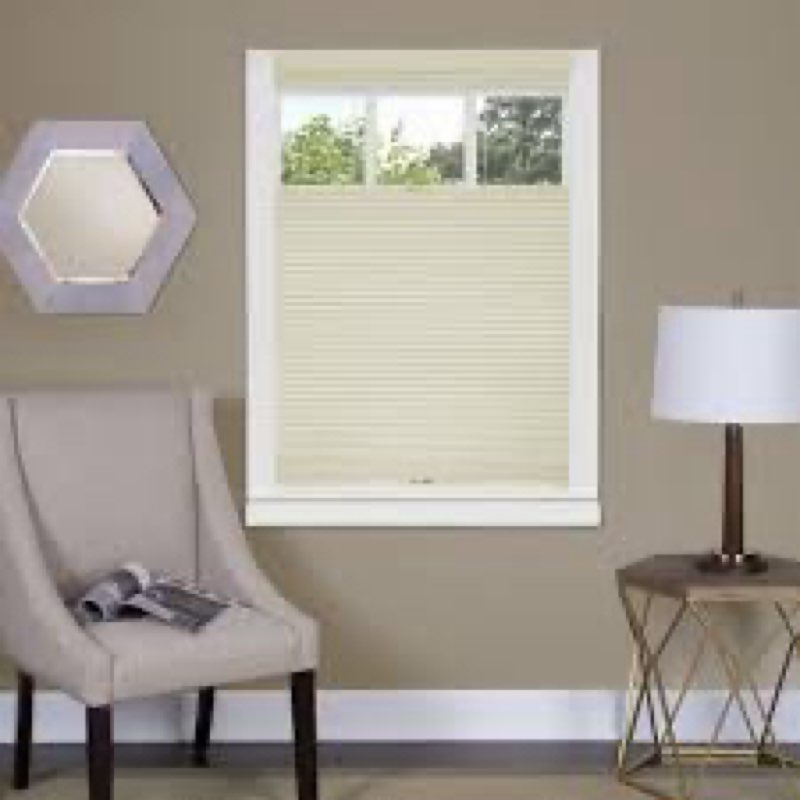 Semi - Sheer Light Filtering Top Down Bottom Up Cellular Shade 