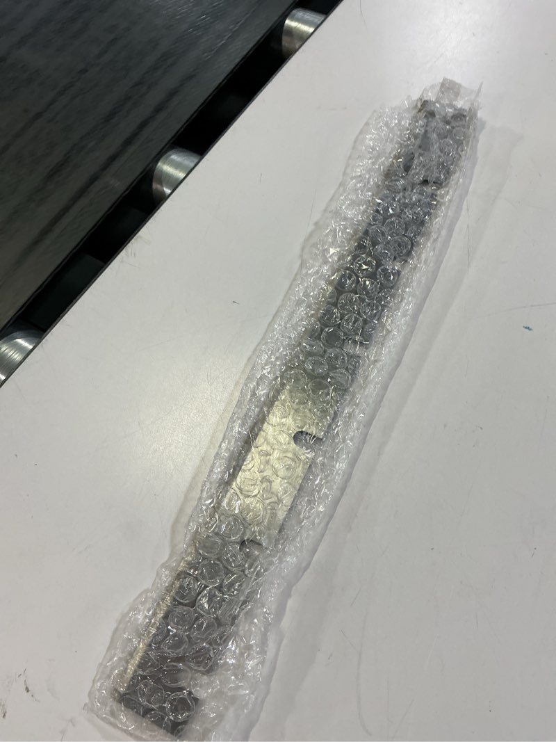 Condition photo showing New/Like New for 13" laminate flooring & siding blade, compatible with marshalltown lwfs13 replacement blade 13" laminate/siding cutter, cutting fiber cement board, engineered wood, vinyl siding, silver