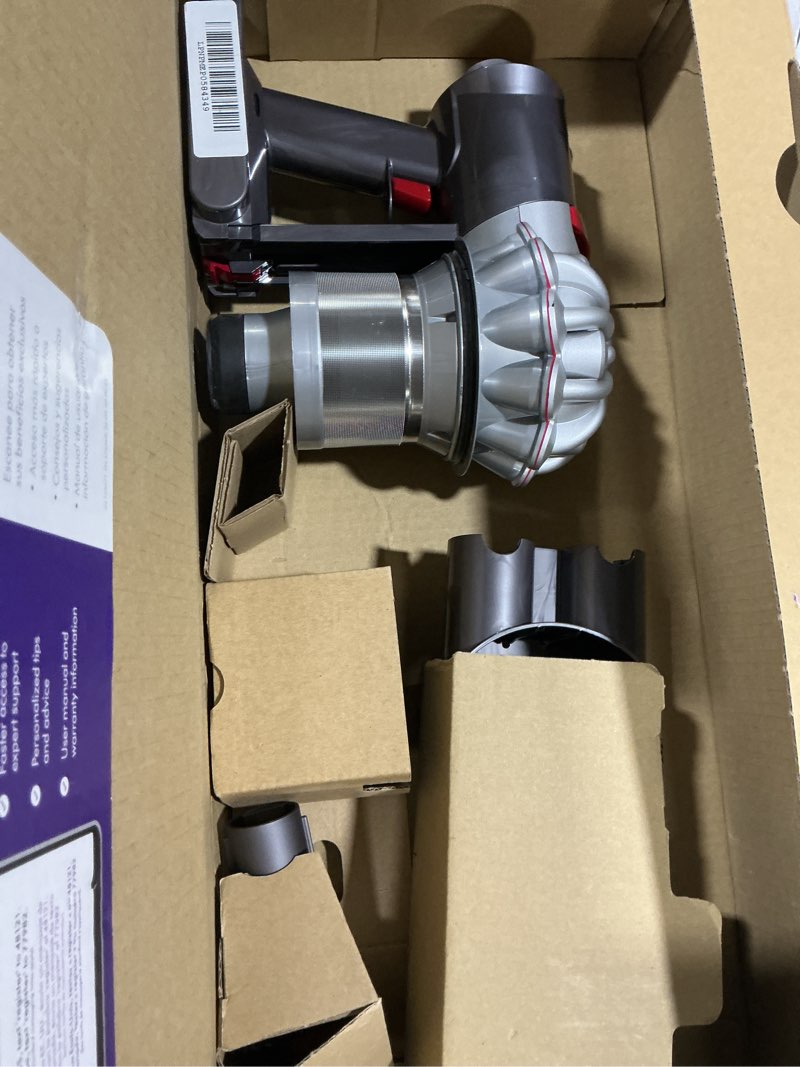 Dyson V8 Plus Cordless Vacuum, Cleans Hard Floors and Carpets, Detangles, Converts to Handheld, 115A