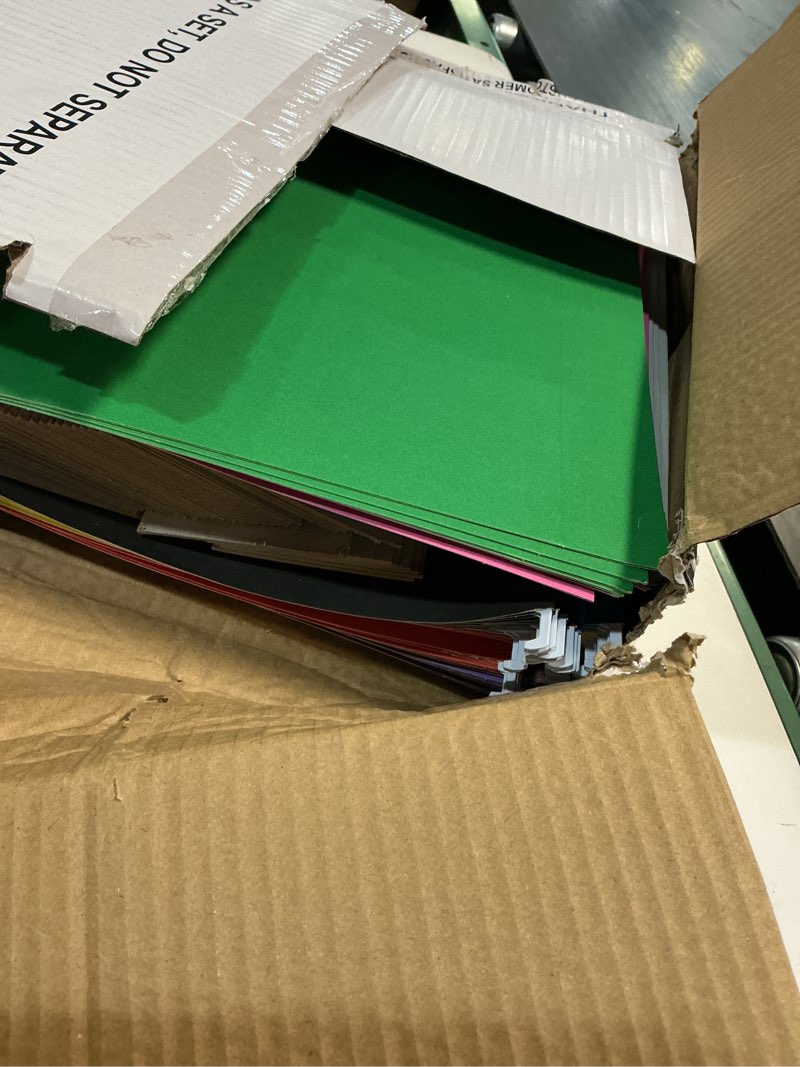 Condition photo showing Good Condition for herkka extra capacity hanging file folders, 60 pack reinforced letter size hanging folders with heavy duty 3 inch expansion, designed for bulky files, medical charts, 12 assorted colors