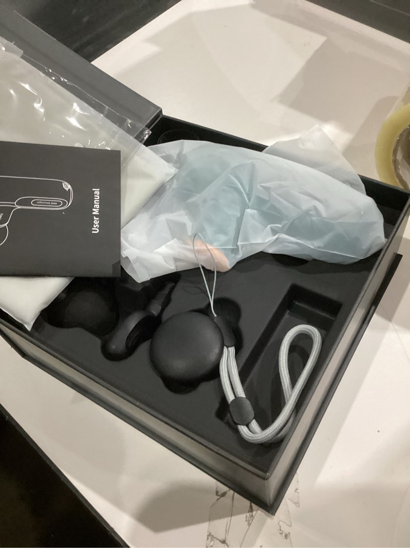 Condition photo showing Good Condition for Super Mini Massage Gun, Percussion Deep Tissues Muscle Massager, Compact Sports Travel Massage Gun, Portable Handheld Massager for Office Gifts for Her, Home, Athletes Green