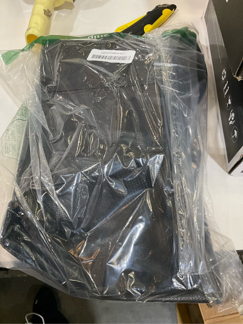 Condition photo showing Good Condition for ROLOWAY Large (17 x 12 x 5.8 inches) Fireproof Bag, Water Resistant Fireproof Document Bag Safe for Money, Documents and Valuables Storage XX-Large + Small Black