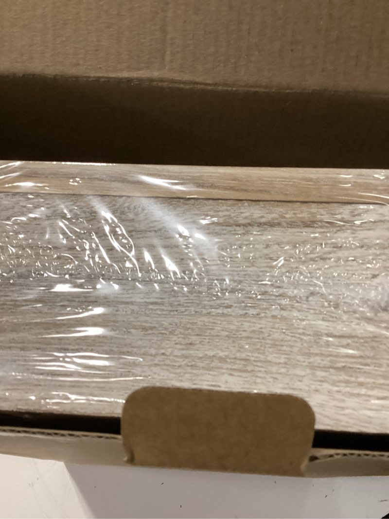 Condition photo showing Good Condition for dgwjsu shadow box frame 10x16 large shadow boxes display cases with linen back and removable shelves, picture frame wedding bouquet memorabilia medals photos memory box for keepsakes (white)
