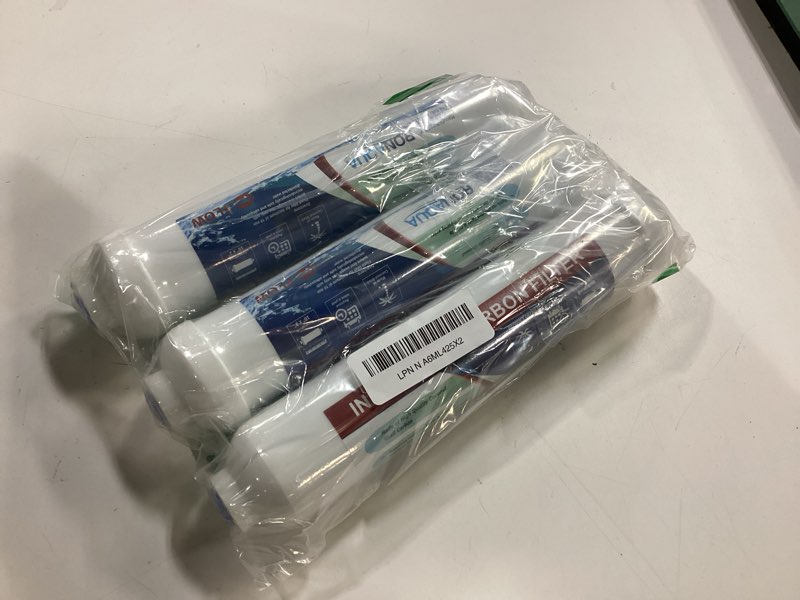 Condition photo showing Good Condition for 10-inch Universal Alkaline in-line Water Replacement Filter - PH Enhancer, and Re-Mineralizer – Post Filter for Under-Sink or Reverse Osmosis System - Restore Essential Minerals Set of 3