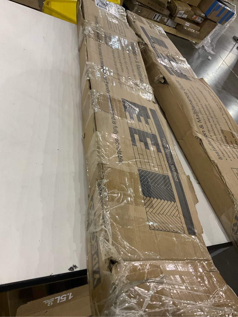 Condition photo showing Good Condition for Peel and stick vinyl flooring 