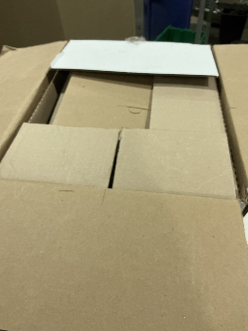 Condition photo showing As Is for Broan-NuTone 509 Through-the-Wall Ventilation Fan White Cover, 200 CFM, 8.5 Sones, 8" Fan, 200 CFM No Switch Dial