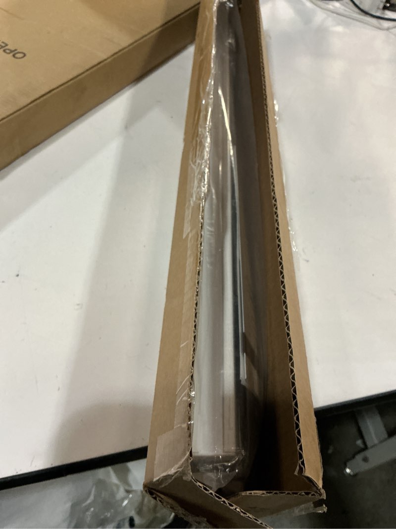 Condition photo showing New/Like New for lazblinds no tools no drill cordless cellular shades, blackout light blocking honeycomb shades for home, thermal insulation blinds for windows, 23" w x 36" h, white blackout-white 23" w x 36" h