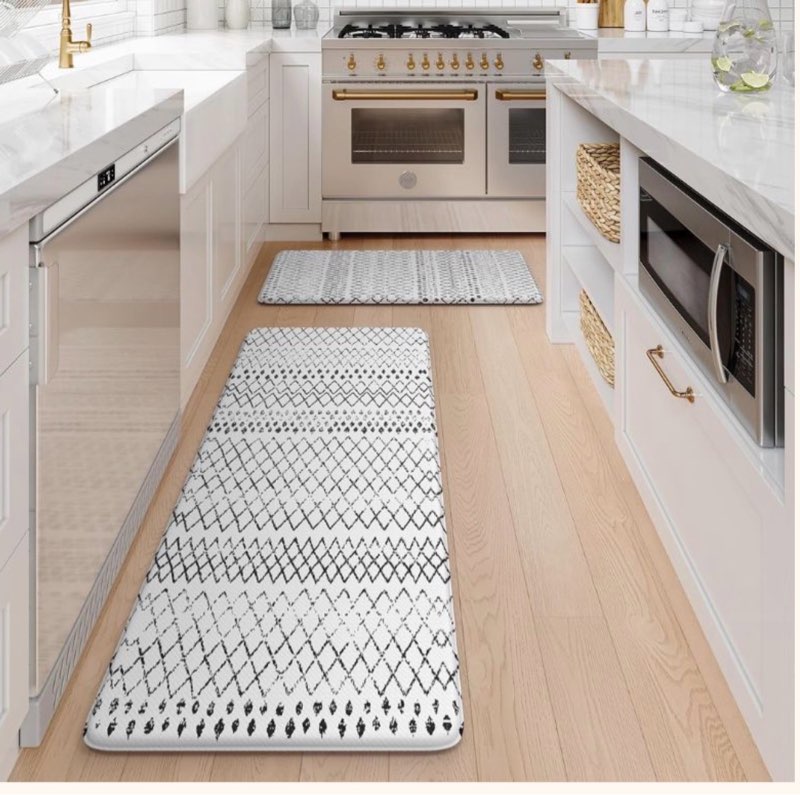 KIMODE Kitchen Mat, Set of 2