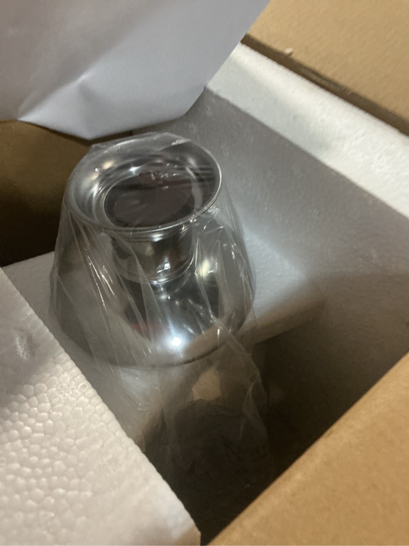 Condition photo showing New/Like New for 4 Tier Chocolate Fountain Party Fountain, Stainless Steel Electric Chocolate Fondue Fountain Machine for Birthday Party Wedding