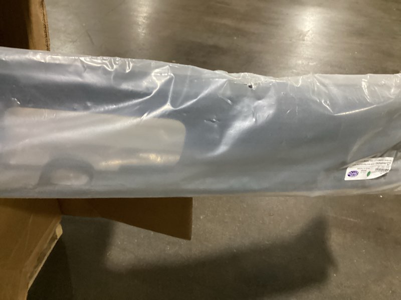 Condition photo showing As Is for oe replacement chevrolet/gmc front driver side bumper filler (partslink number gm1088168)