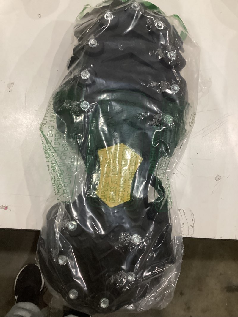 Condition photo showing Good Condition for STABILicers Maxx 2 Heavy-Duty Traction Cleats for Job Safety in Ice and Snow (1 pair) X-Large