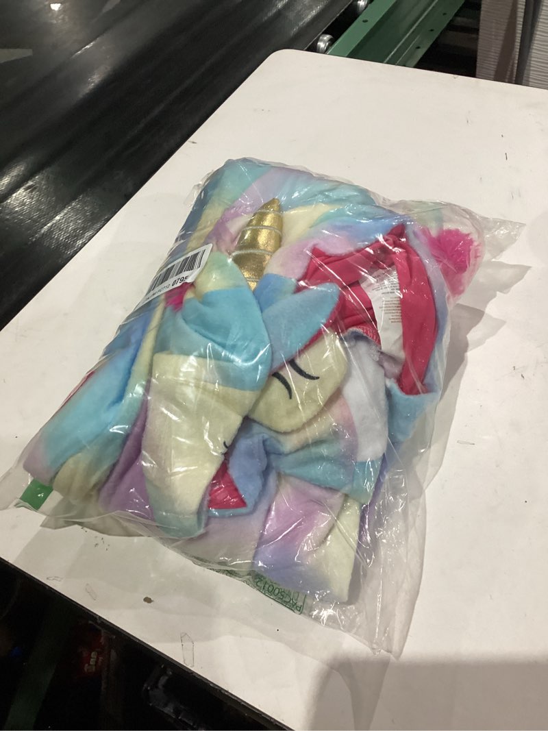 Condition photo showing New/Like New for Spooktacular Creations Halloween Unicorn Costume, Unisex Adult Unicorn Jumpsuit for Halloween Cosplay Themed Parties X-Large Pink