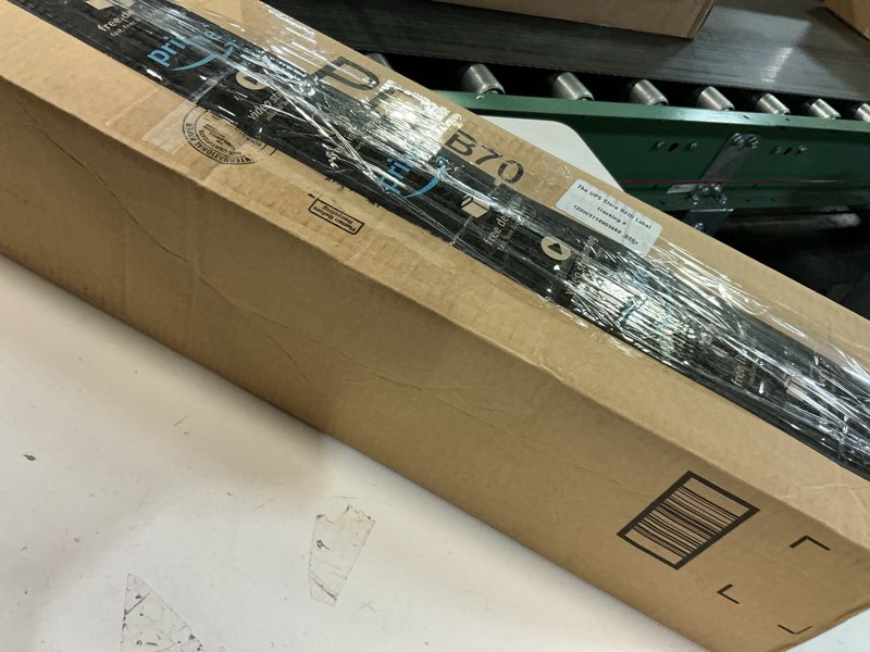 Condition photo showing Good Condition for Hearth Rugs for Fireplaces Fire Resistant, 42 x 24 inch Fireproof Fireplace Mat Hearth Rug, Hearth Pads for Wood Stove Fireplace Indoor Outdoor, Protect Floors Carpets from Sparks Embers-Black, 1mm